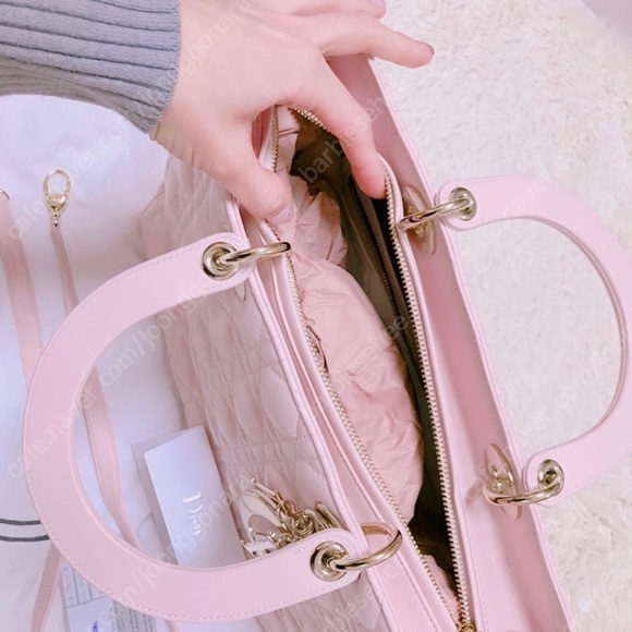 Dior lady bag Large size (Authentic) - Picture 3 of 8